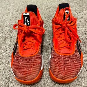 Women’s Reebok nano x trainers